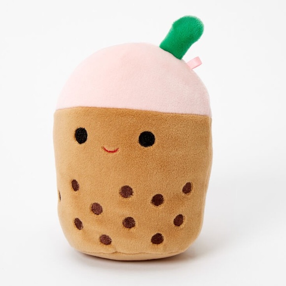 Squishmallows Other - 🌺HP🌺 NWT RARE Bernice the Boba Tea Squishmallow